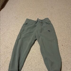 Abercrombie Kids Green Jogger Pants